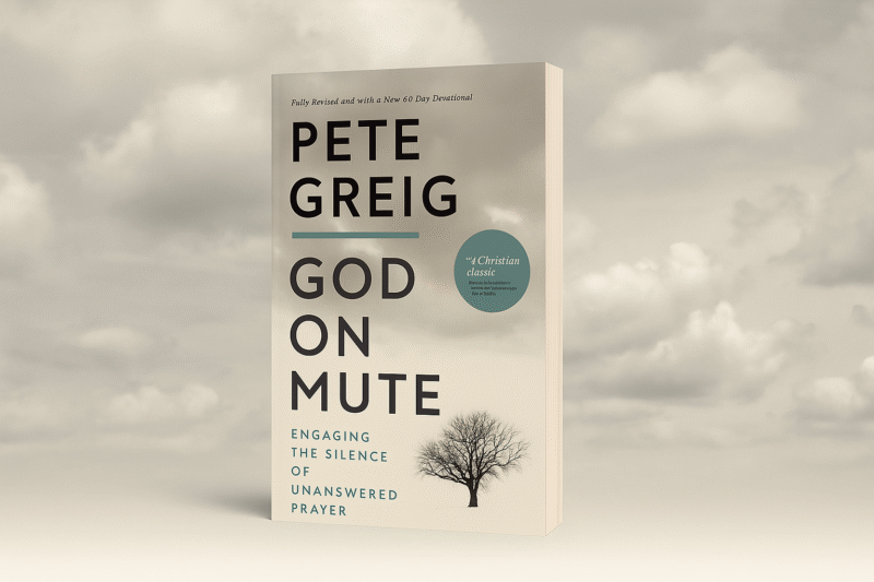 Book Review of God on Mute by Pete Greig.