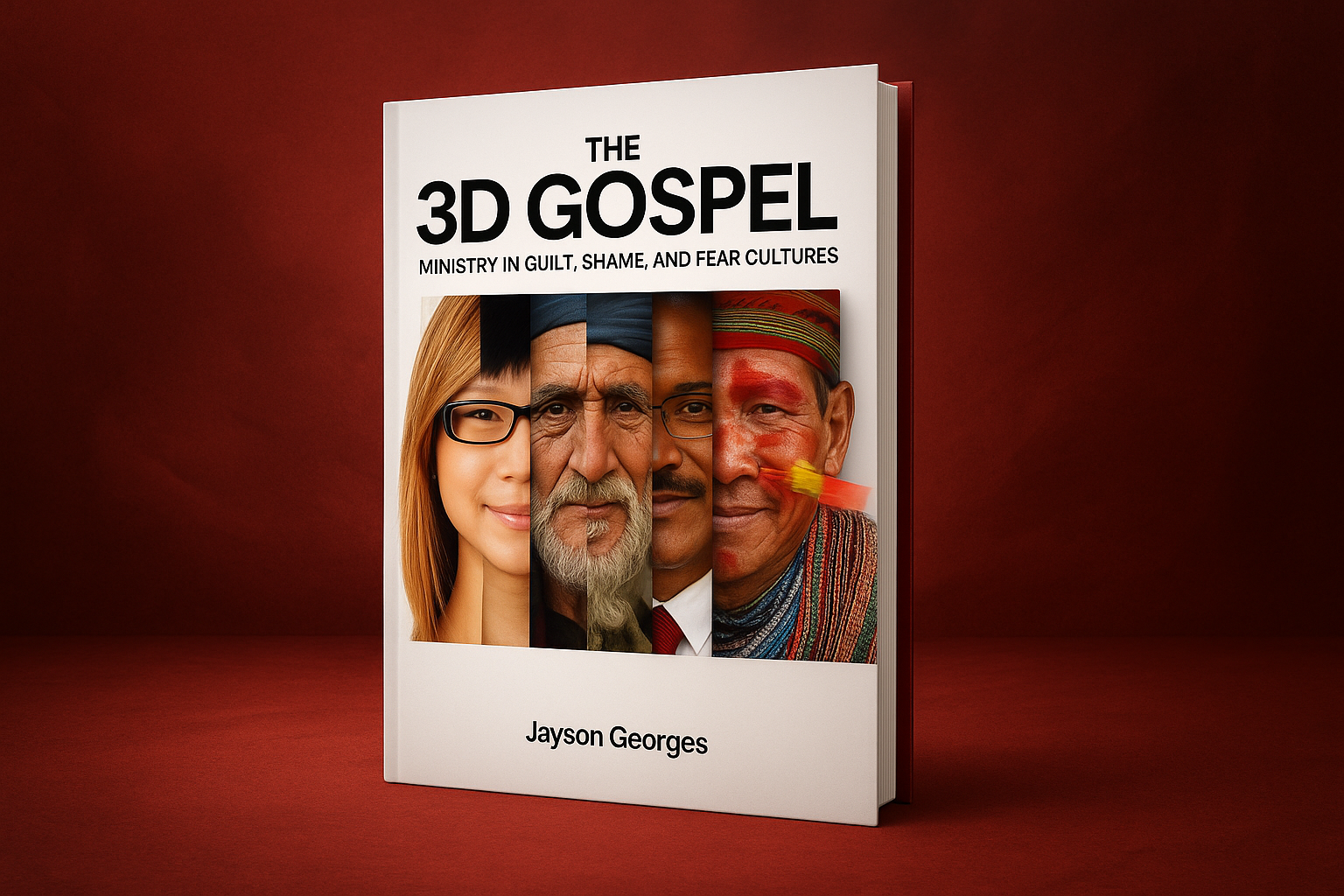 Review of The 3D Gospel by Jayson Georges. Image by Jeff McLain in ChatGPT.