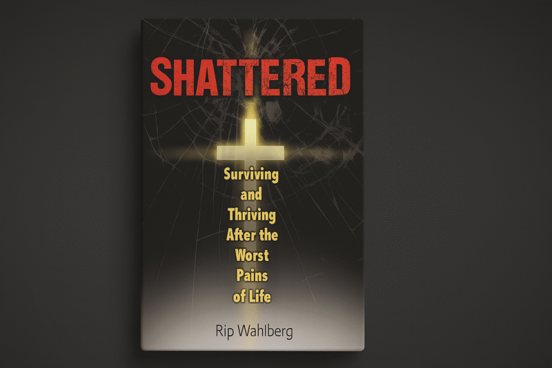 Book Review of Shattered by Rip Wahlberg.