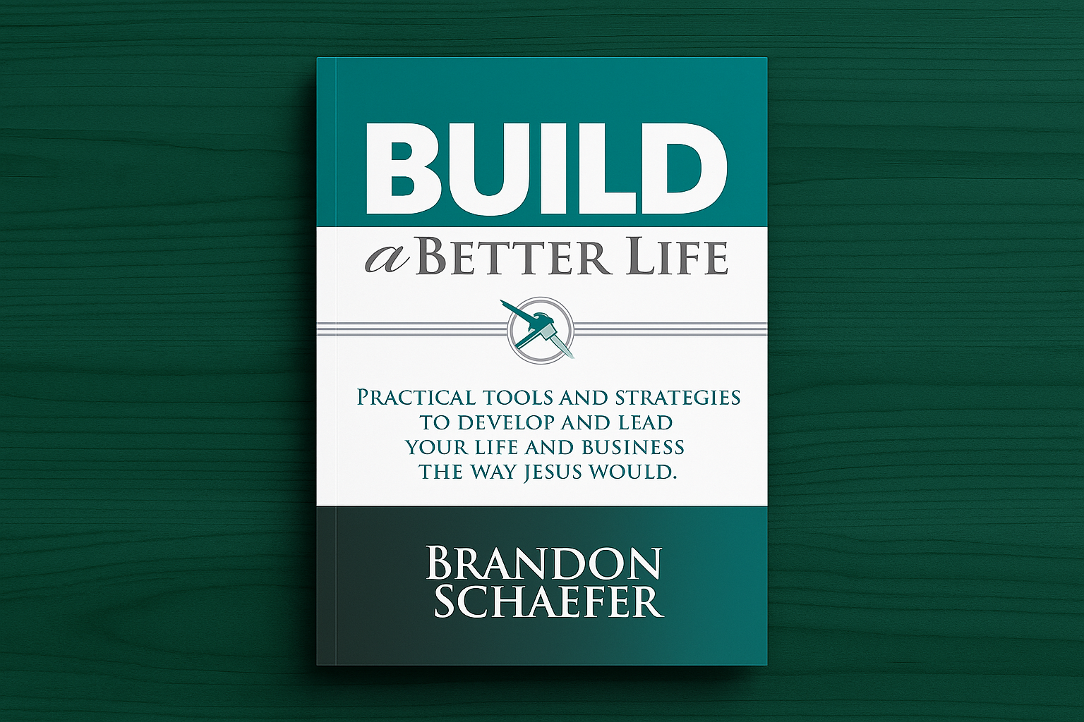 Review of Build A Better Life by Brandon Schaefer. Photo by Jeff McLain with ChatGPT.