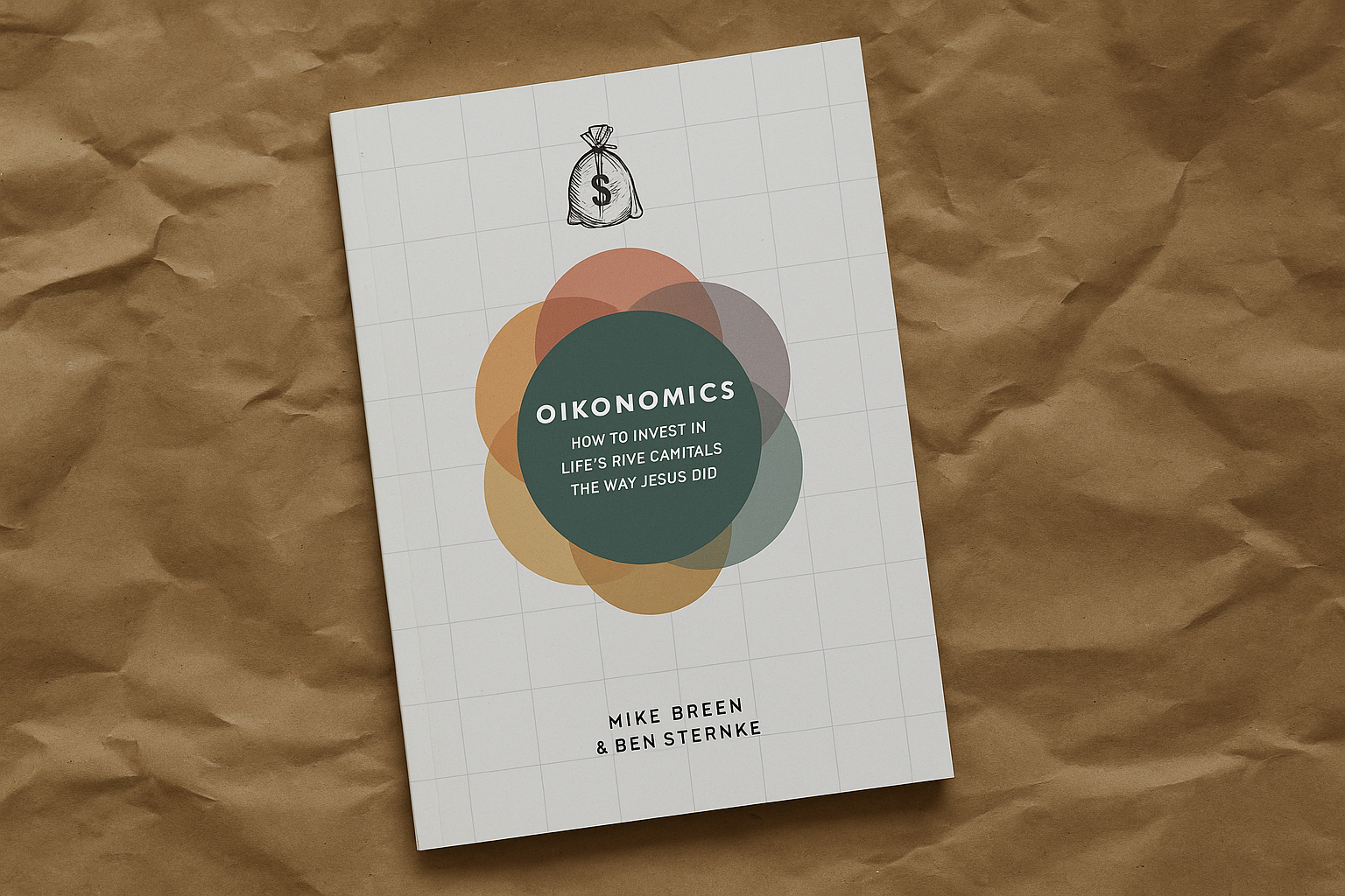 Oikonomics by Mike Breen & Ben Sternke. Photo by Jeff McLain with ChatGPT.