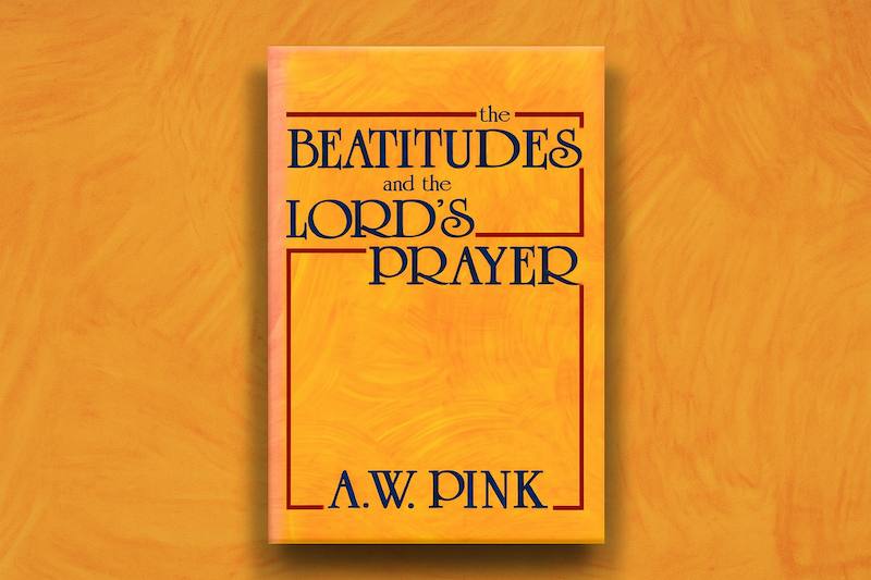 Book Review of the Beatitudes and the Lord's Prayer by A.W. Pink. Photo by Jeff McLain with ChatGPT.
