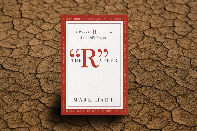 Book Review of The "R" Father by Mark Hart. Photo by Jeff McLain with ChatGPT.