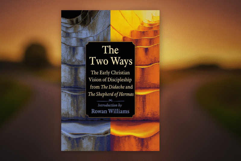 Book Review: The Two Ways by Rowan Williams. Photo by Jeff McLain with ChatGPT.