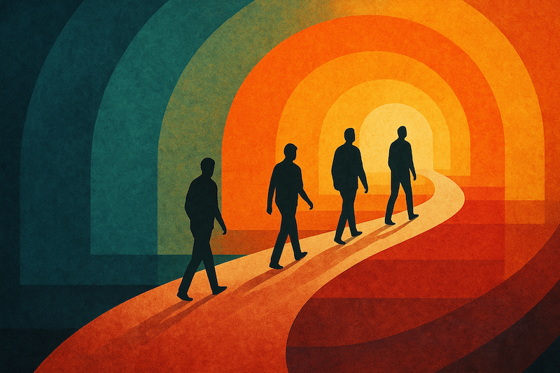 Four Stages of Faith and Conversion