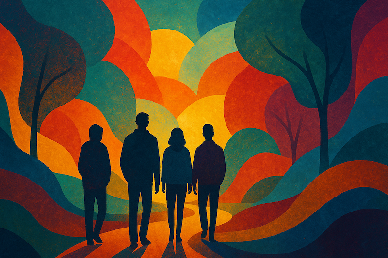 Good Mentors for the Four Stages of Faith