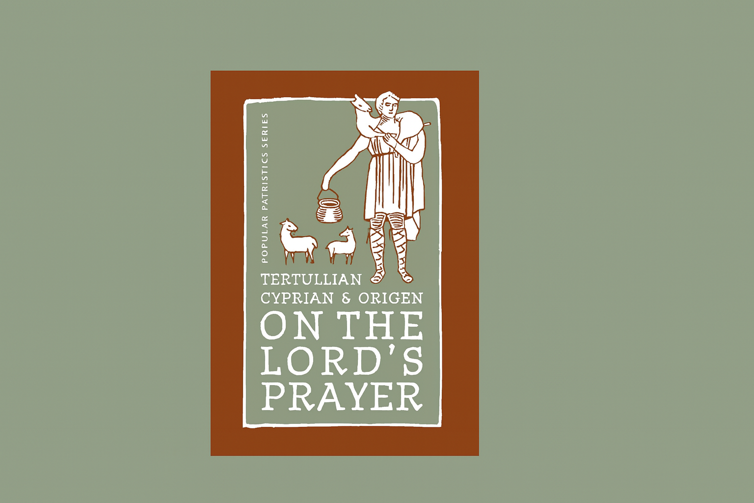 Book Review of Tertullian Cyprian & Origen On The Lord's Prayer (Popular Patristics Series) by Alistair Stewart-Sykes.