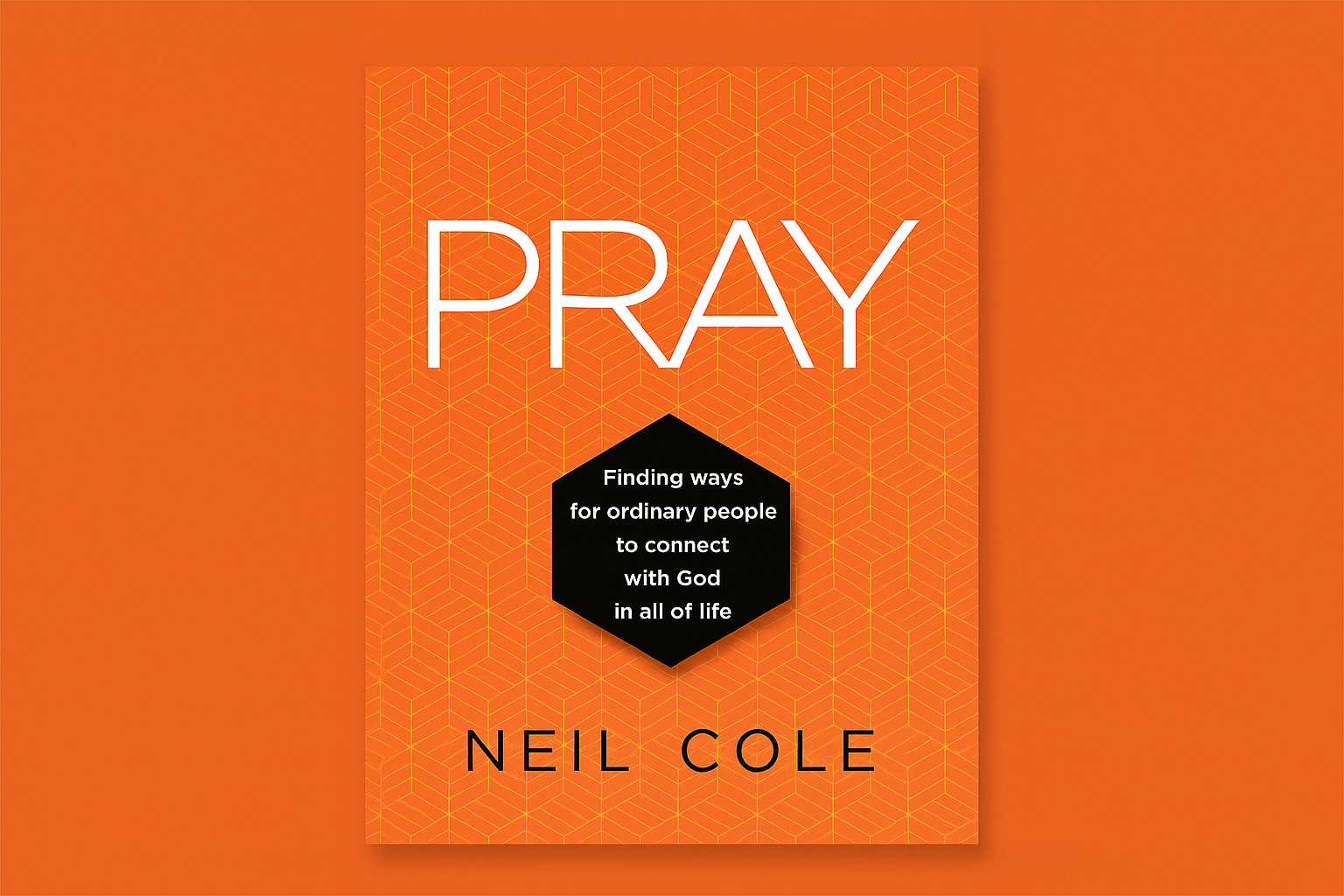 Pray: Finding Ways for Ordinary People to Connect with God in All of Life by Neil Cole.