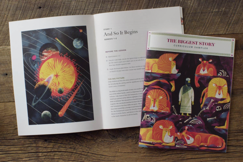 The Biggest Story at River Corner Church.